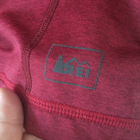 REI men’s half zip outdoor base layer pullover. M - Picture 5 of 16